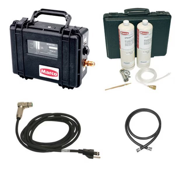 Barricade CO Monitor 120-Volt AC Kit, Marco, Mfr#: 1050131